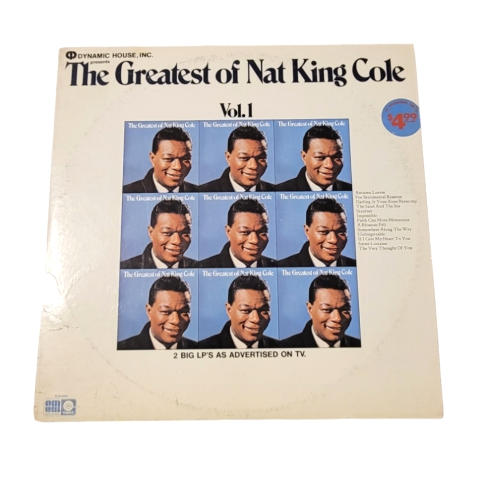 Nat King Cole The Greatest Vol.1